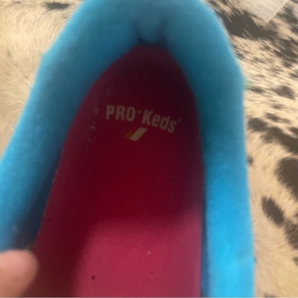 PRO-Keds Royal Court Mens Sneaker Size 10 Rare PM1407 Skittles edition! - Picture 3 of 9